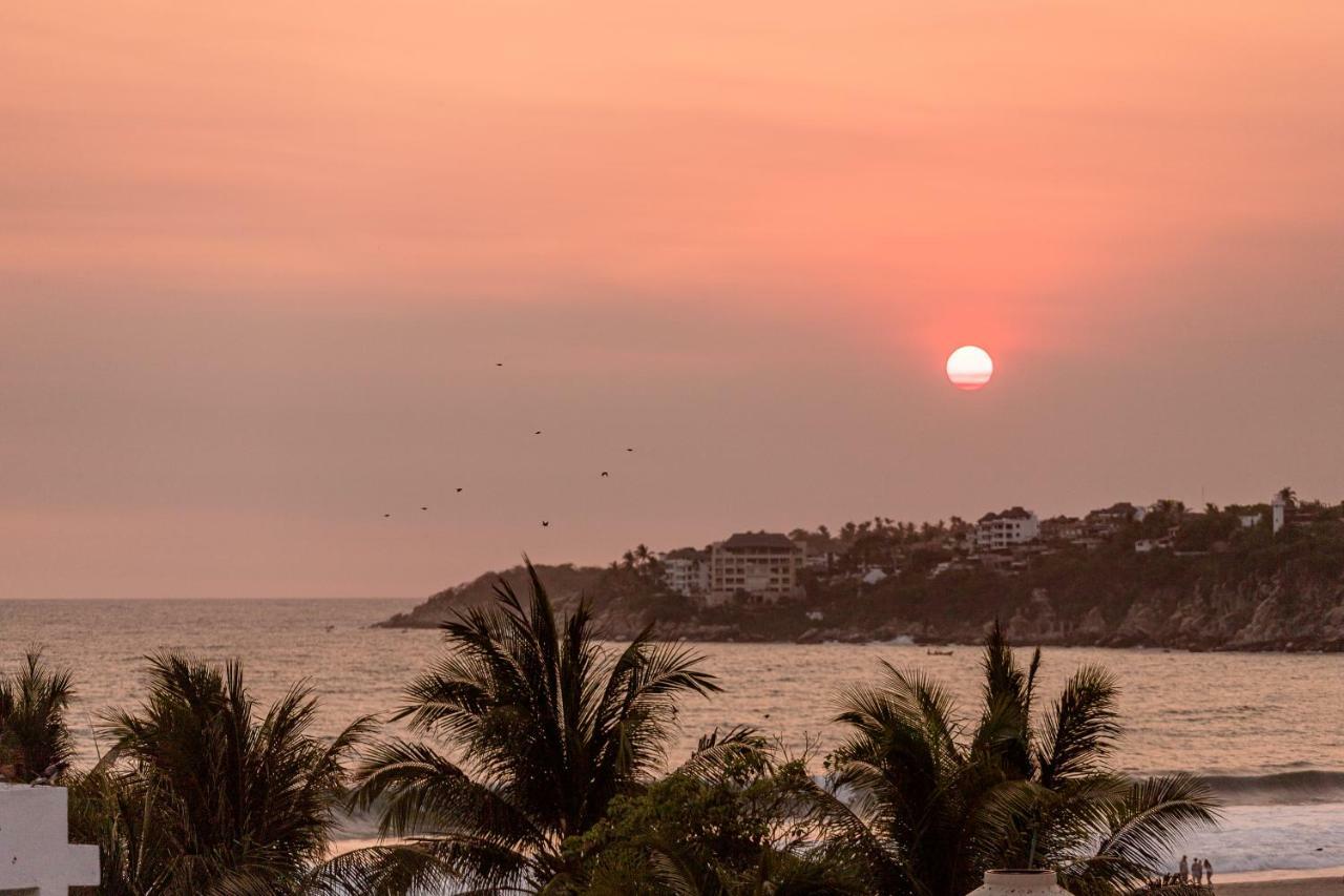 Hotel Rockaway Puerto Escondido  Exterior photo